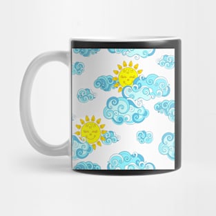 Fairytale Weather Forecast Print Mug